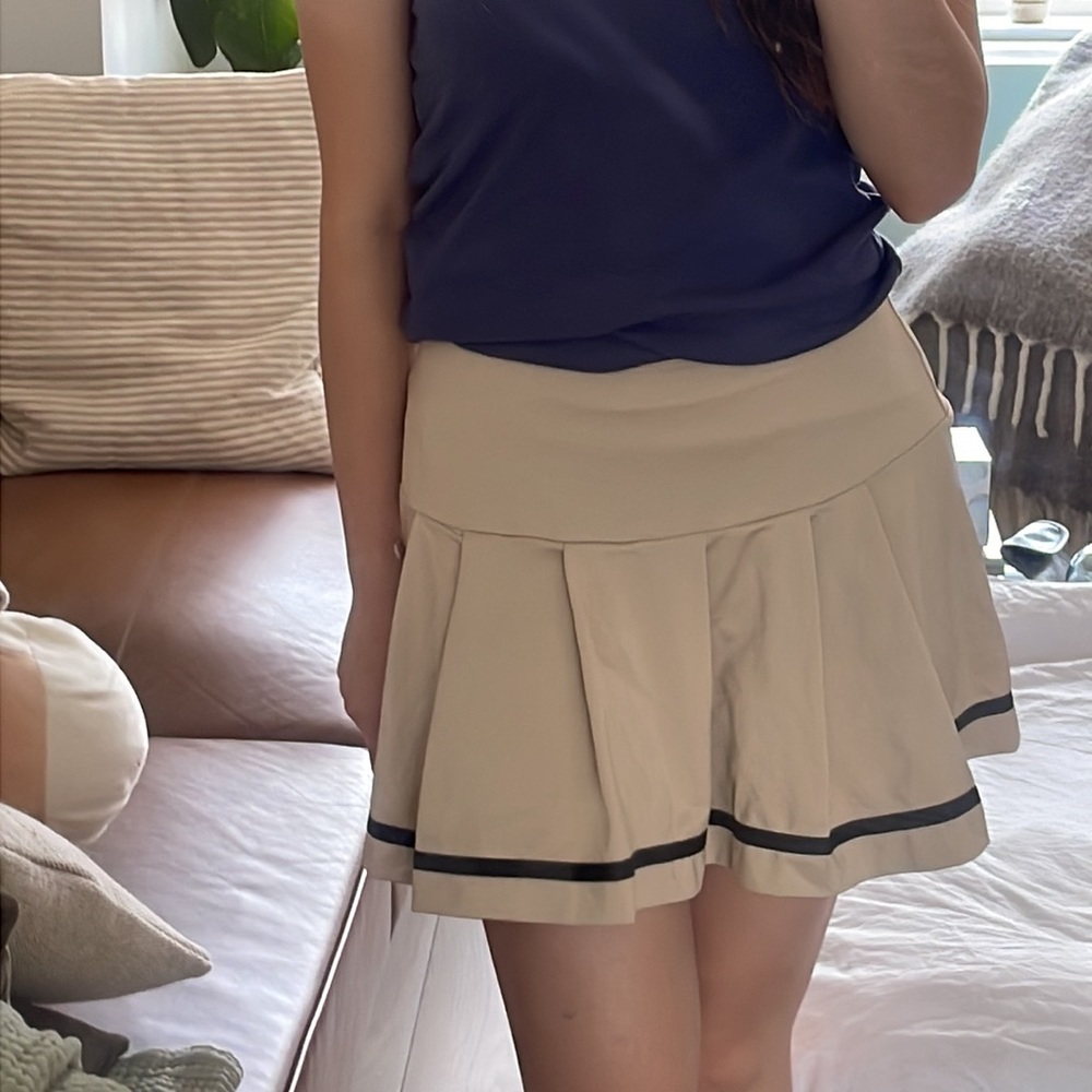 K Swiss | Tennis skirt | champagne beige | XS